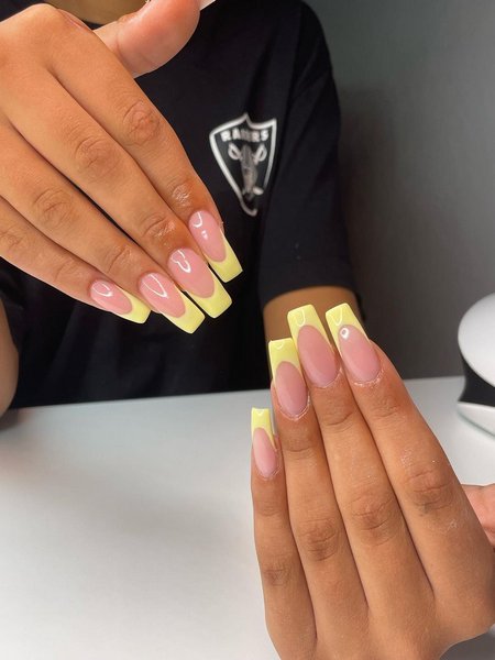 Yellow Nail Ideas