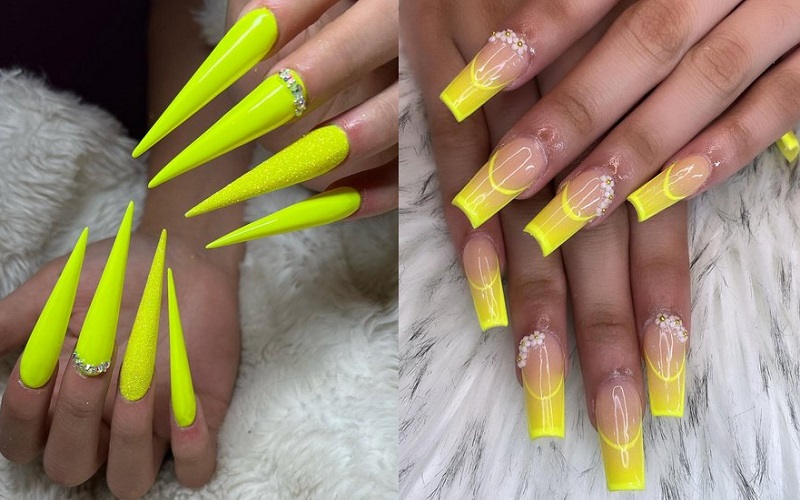 Yellow Nails