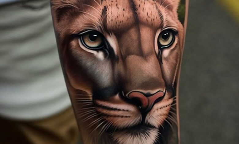 Puma Tattoos