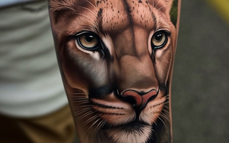 Puma Tattoos